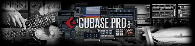 Cubase Pro 8