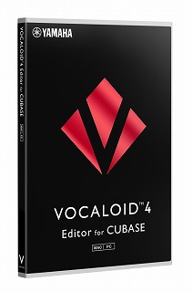 VOCALOID4 Editor for Cubase