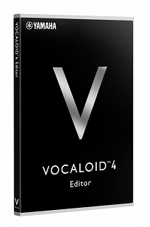 VOCALOID4 Editor