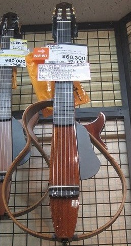 クラシックギター】YAMAHA サイレントギタ SLG200NW入荷！ ｜島村楽器