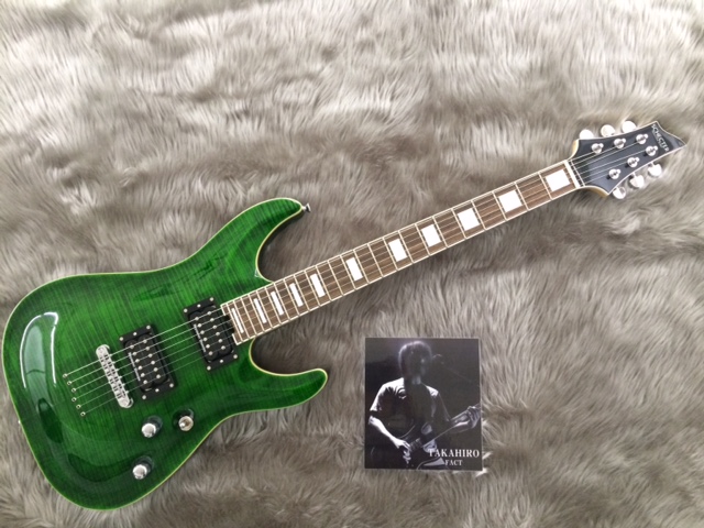 SCHECTER　ギター　FACT