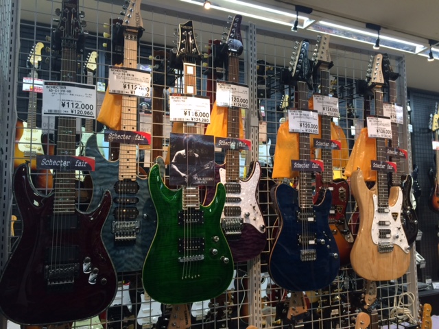 SCHECTER　ギター　