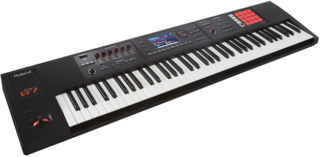 予約販売 Roland FA07 76鍵盤 シンセサイザー - 楽器・機材