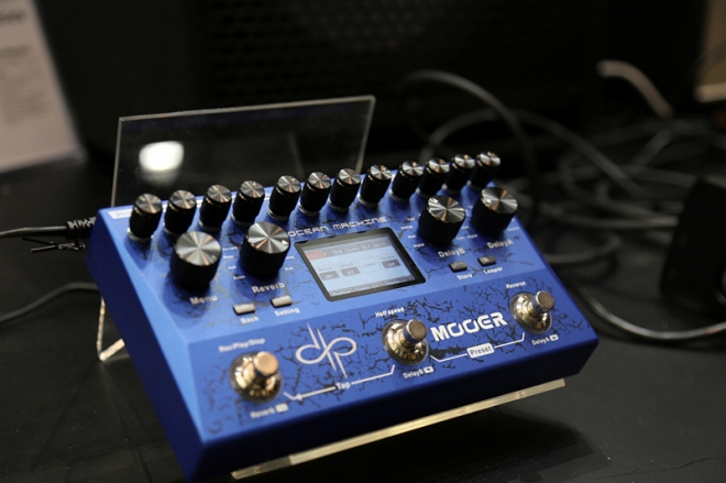 【マルチエフェクター】MOOER Ocean Machineデヴィン・タウンゼントシグネチャー遂に発売！｜島村楽器 金沢フォーラス店