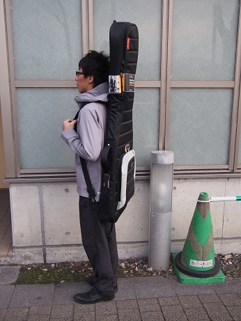 みんな大好き！京都店の専属ケースモデル森下さん