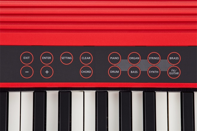 Roland新製品 話題のGO:KEYS・GO:PIANO 2機種とも入荷しました！｜島村