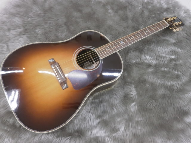 奈良　ギター　J45カスタム　ギブソン