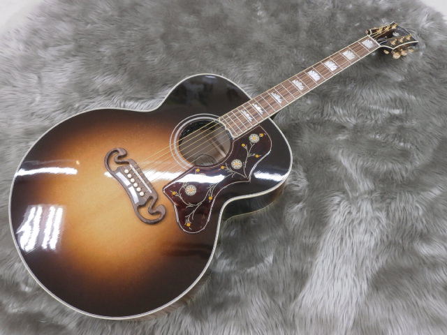 奈良　ギター　ギブソン　SJ-200