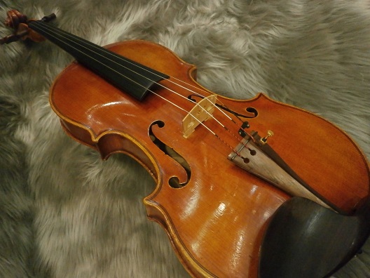 モダンフレンチ　バイオリン　Vuillameヴィヨームモデル