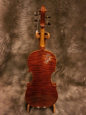 新作　イタリア　バイオリン　シュッツ　工房製