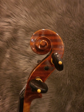 新作　イタリア　バイオリン　シュッツ　工房製