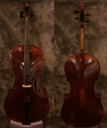 チェロ　ステファン　クロイル　Nr2Strad　奈良