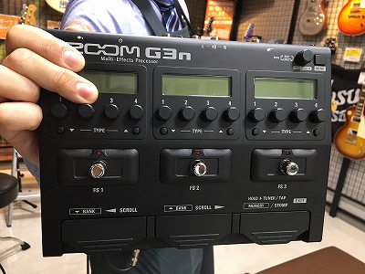 マルチエフェクター】ZOOMから新製品！G3n/G3Xn登場！！｜島村楽器 ミ