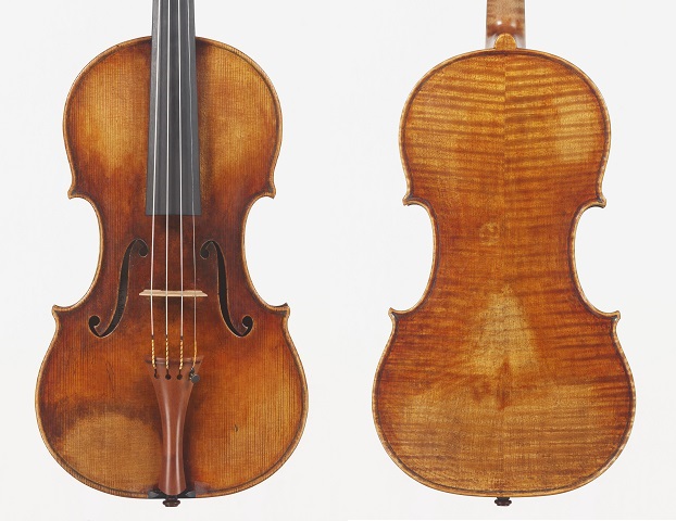 Tadioli　タディオーリ　Guarneri　1742　カノン砲