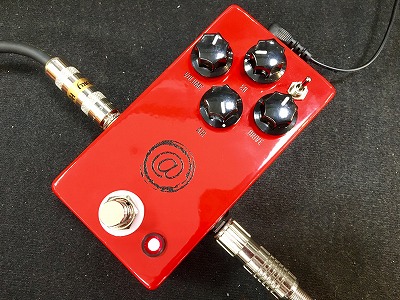 エフェクター】完全手工ブランド！JHS Pedals“The AT”のご紹介です 