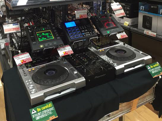 CDJ-850,DJM-350