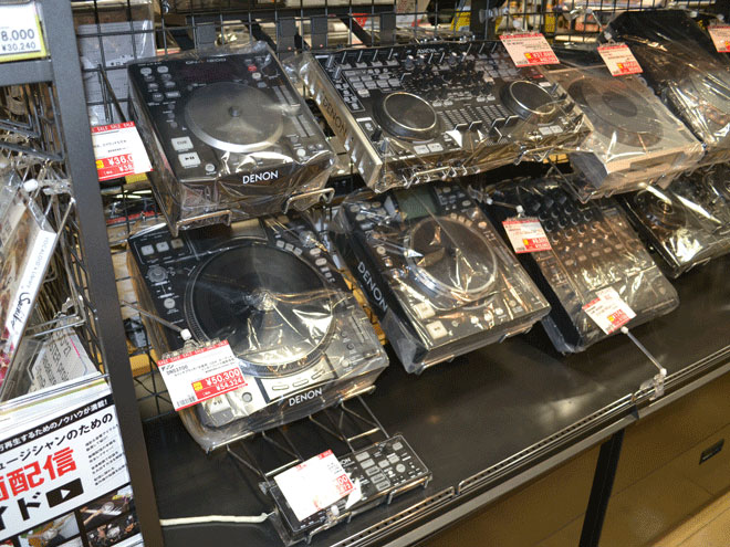 DJ展示⑥