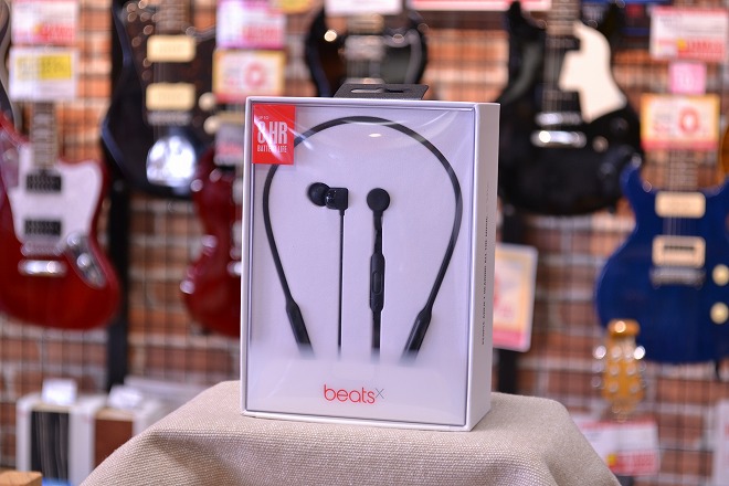 BeatsX BLACK