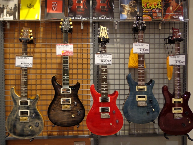 PRS Paul Reed Smith SE Custam22 エレキギター