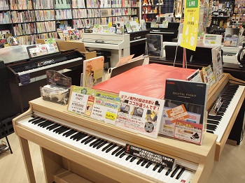 島村楽器 イオン姫路リバーシティト店 電子ピアノ