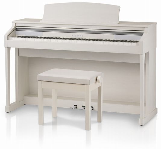 電子ピアノ】人気の白！新製品KAWAI/CA15プレミアムホワイトメープル調 