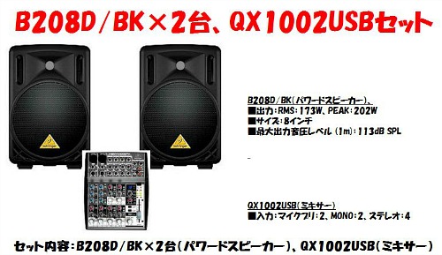 B208D QX1002USB