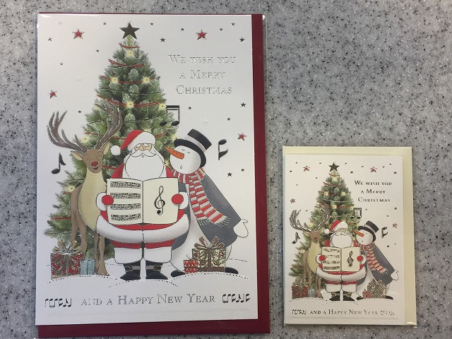 かわいいクリスマスカードを贈ろう 三宮オーパ店 店舗情報 島村楽器