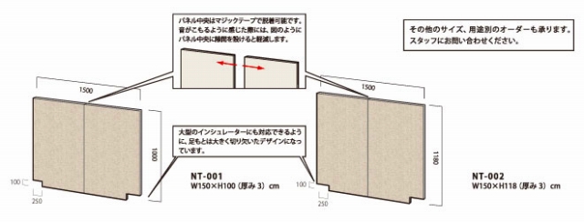 商品のサイズ