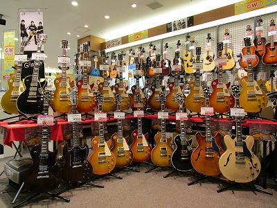 Gibsonフェア！！