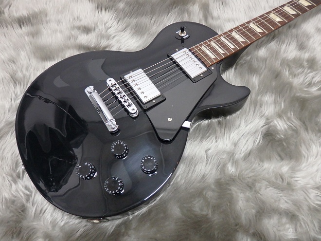 Gibson レスポールの黒 演奏は極上のエレキで 福岡イムズ店 店舗情報 島村楽器