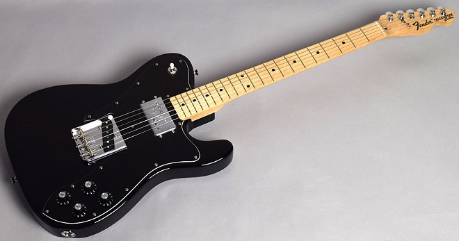商品情報 Fender Japan Exclusive Classic 70s Tele Custom Blackテレキャスターカスタムの国産モデル入荷しています 福岡イムズ店 店舗情報 島村楽器