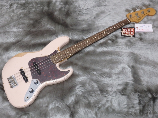 新商品 Fender シェルピンク レッチリのベーシスト フリー シグネチャージャズベース Flea Jazz Bass 福岡イムズ店 店舗情報 島村楽器