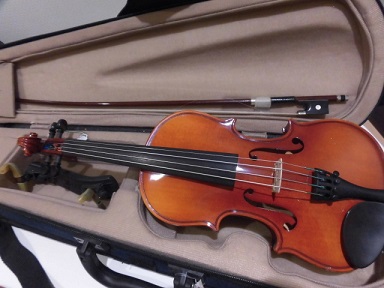 本格モダン上位機種】 鈴木バイオリン社 ビオラ No.5 付属品セット