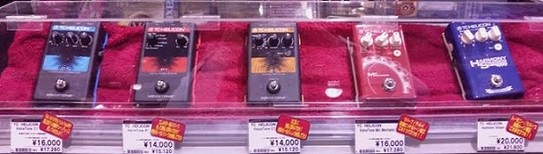 ボーカル用エフェクター『TC-Helicon』試せます！｜島村楽器 イオン