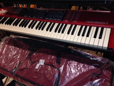 シンセキーボード】nord electro3/73 が1台限り大特価！｜島村楽器