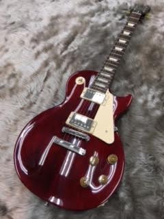 GibsonLPのスタンダードモデル！ワインレッドの深みが渋い！