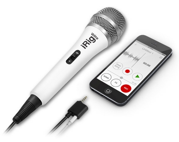 Ik Multimediaの Irig Voice 入荷しました イオンモール直方店 店舗情報 島村楽器