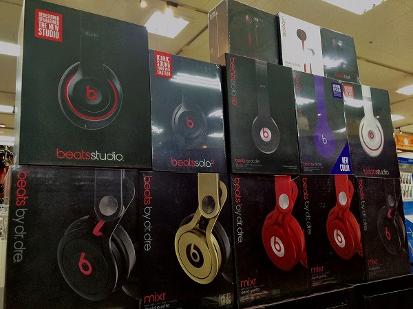 久留米でbeats By Dreのヘッドフォンが聴ける 選べる 久留米ゆめタウン店 店舗情報 島村楽器