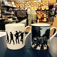 Beatlesマグカップ表