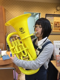 管楽器 おもしろプラスチック入荷しました イオンモール佐賀大和店 店舗情報 島村楽器