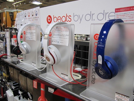 beats!!!春からの通勤・通学にいかがでしょうか!?｜島村楽器 イオン