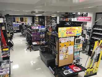 1Fアクセサリー売場