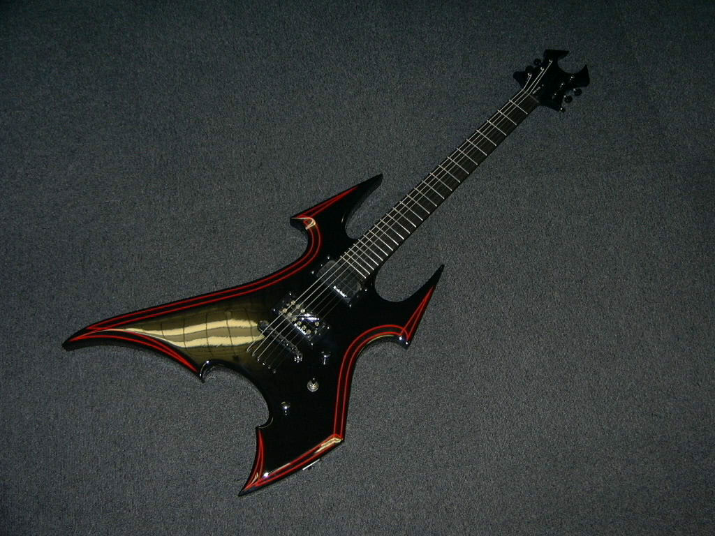 B.C.Rich エレキギター WARBEAST1 ワービーストワン 81WEd 