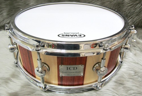 ICD】 Inami Custom Drums スネアドラム 更に入荷！ ｜島村楽器 COCOSA 