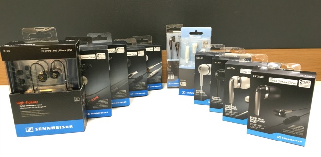 SENNHEISER(ゼンハイザー) イヤフォン 多数入荷！｜島村楽器 COCOSA熊本店