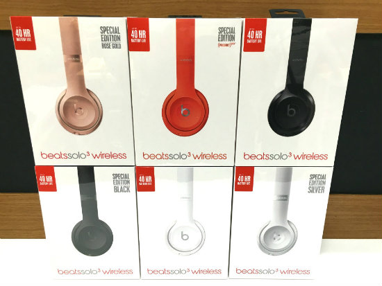 beats solo3 wireless special edition silver