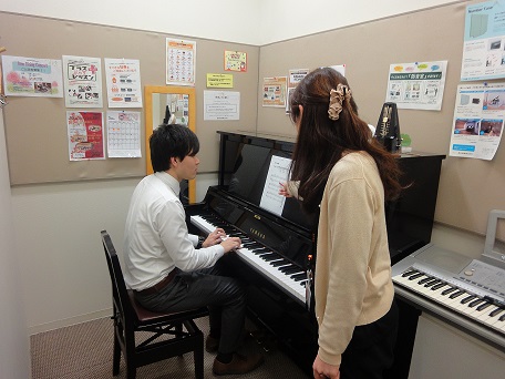 鹿児島ピアノサロン体験3