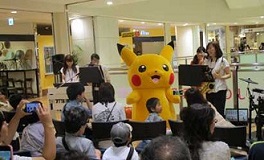 ミニコンサートの様子