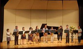 サックスアンサンブル