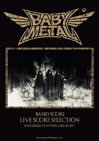 BABYMETAL／LIVE SCORE SELECTION|画像